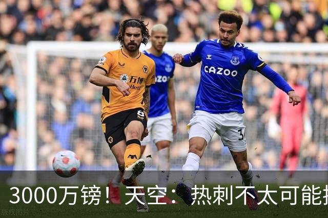 3000万镑！天空：热刺不太可能接受布莱顿目前对武什科维奇的报价